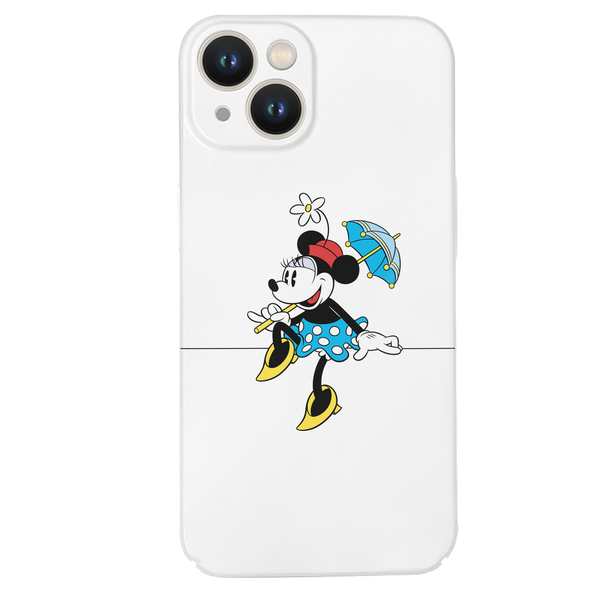 （画像用） ミッキーマウス Mickey Mouse 【iPhone 14シリーズ対応】ハードケース